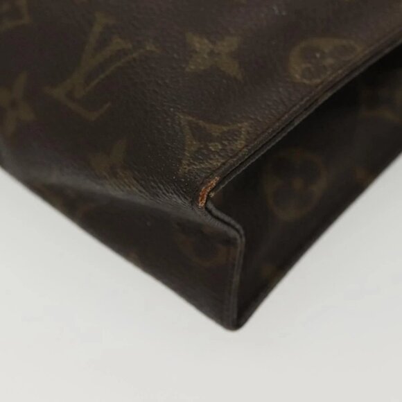 LOUIS VUITTON Monogram Poche Toilette 26 Pouch M47542 LV Auth 135138 - Picture 14 of 16